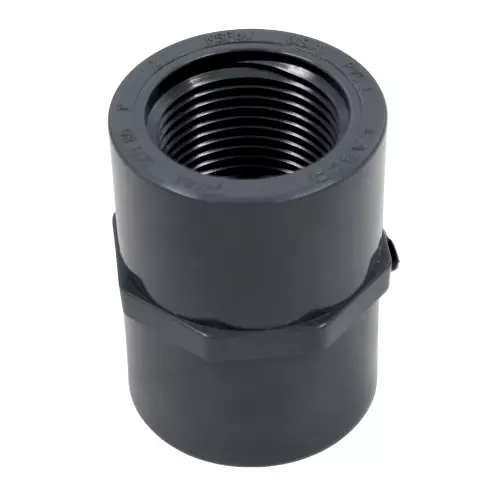 Adaptador Hembra PVC, Cedula 80, 25M, 1" Pulgadas - 46-830955