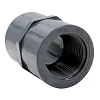 Adaptador Hembra PVC, Cedula 80, 25M, 1" Pulgadas - 46-830955