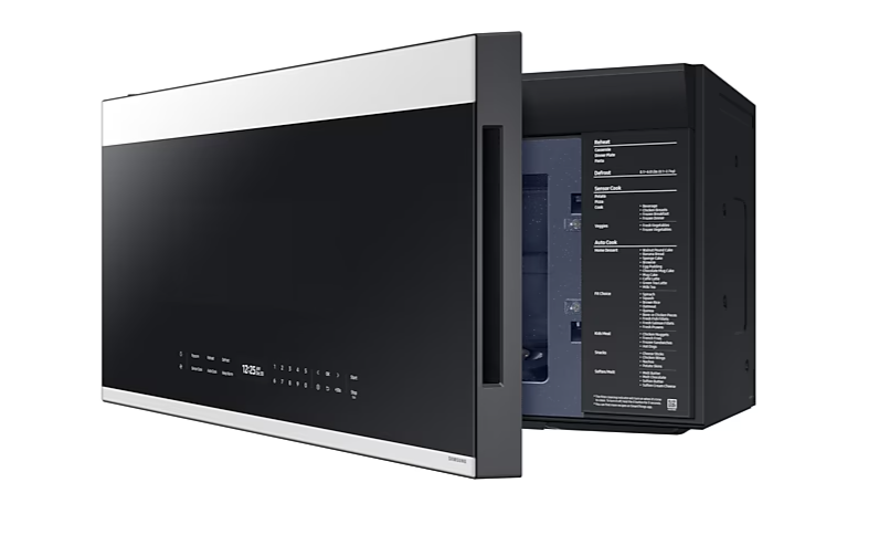 ME21DB670012AA, Microwave OTR 2.1 Cu. Ft. Bespoke In White Glass/ Empotrable WIFI, 12 meses Garantía General ME21DB670012AA, Microwave OTR 2.1 Cu. Ft. Bespoke In White Glass/ Empotrable WIFI, 12 meses Garantía General