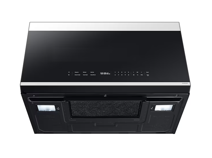 ME21DB670012AA, Microwave OTR 2.1 Cu. Ft. Bespoke In White Glass/ Empotrable WIFI, 12 meses Garantía General ME21DB670012AA, Microwave OTR 2.1 Cu. Ft. Bespoke In White Glass/ Empotrable WIFI, 12 meses Garantía General