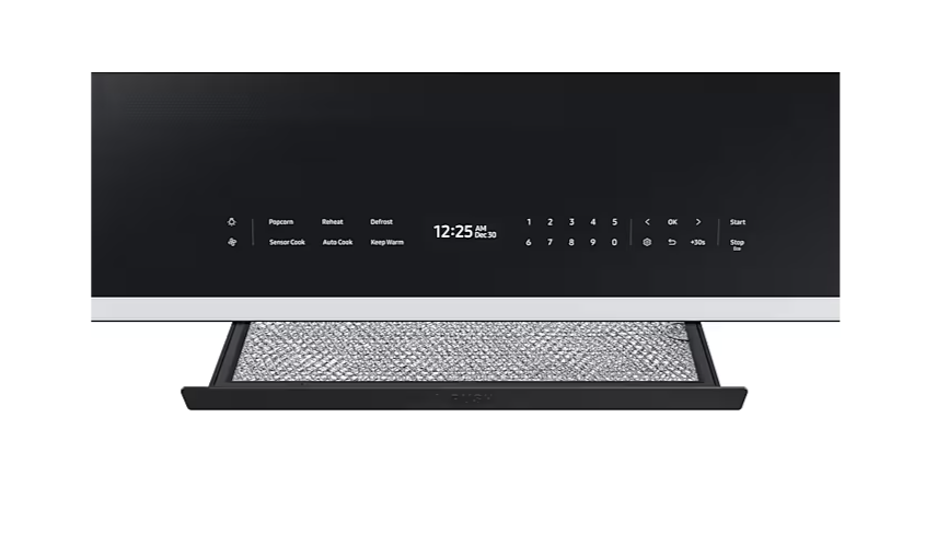 ME21DB670012AA, Microwave OTR 2.1 Cu. Ft. Bespoke In White Glass/ Empotrable WIFI, 12 meses Garantía General ME21DB670012AA, Microwave OTR 2.1 Cu. Ft. Bespoke In White Glass/ Empotrable WIFI, 12 meses Garantía General