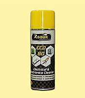 ROBUR - ECD 80 (Electrical & Electronics Cleaner and degreaser) for Non-live applications