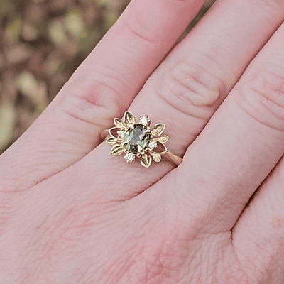 'Verdance' Ring
