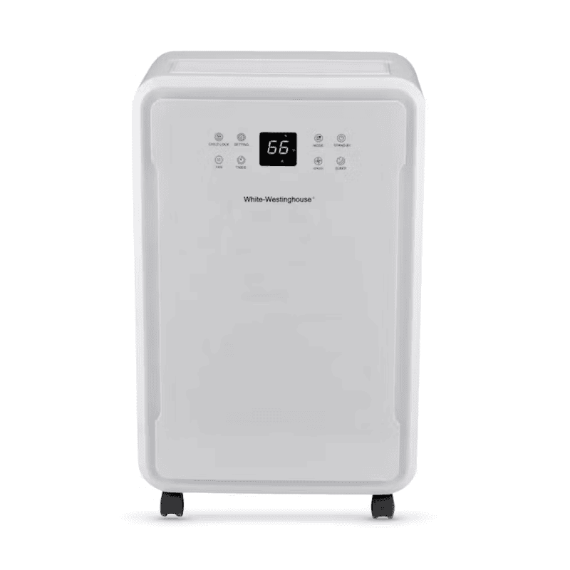 White Westinghouse 70 liter Dehumidifiers Machine-WDE702 White Westinghouse 70 liter Dehumidifiers Machine-WDE702