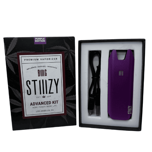 Pila Vape Pen BIIIG STIIIZY Advanced Edition Edición Purpura