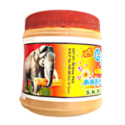 Devi Sugandha Pooja Powder/Chandan Powder 50g Tin