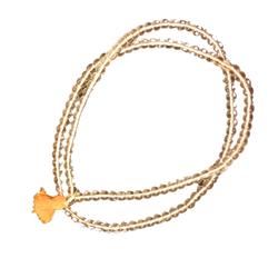 Special Crystal 108 beads Rosary/japamala 108 beads