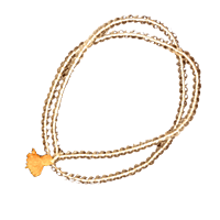 Special Crystal 108 beads Rosary/japamala 108 beads