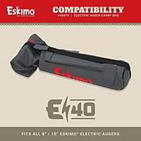 Eskimo Electric Auger Carrying Bag