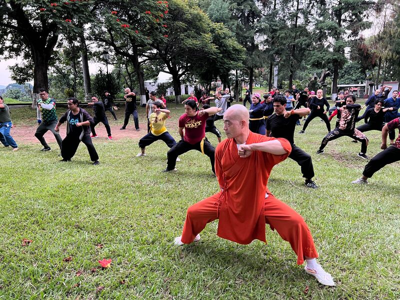 Retiro Shaolin con Shi Yan Ming en Mexico