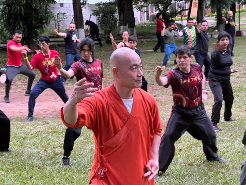 Retiro Shaolin con Shi Yan Ming en Mexico