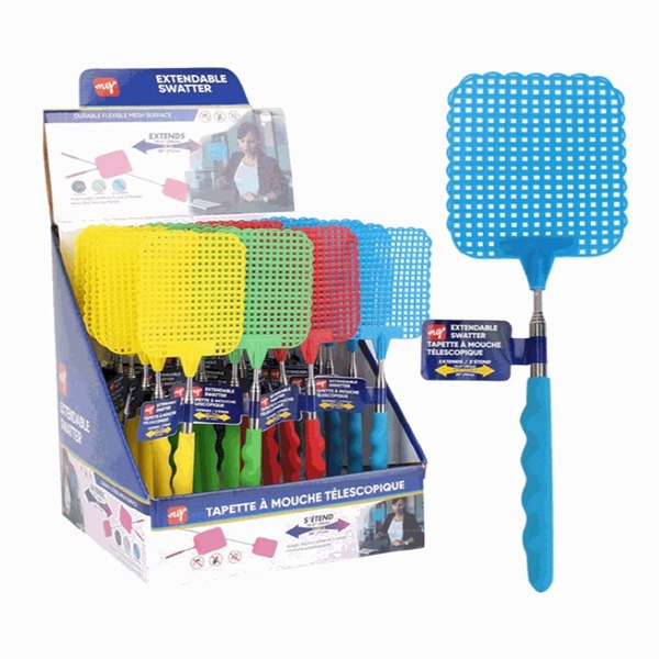Fly Swatter Extendable [24pk/display]