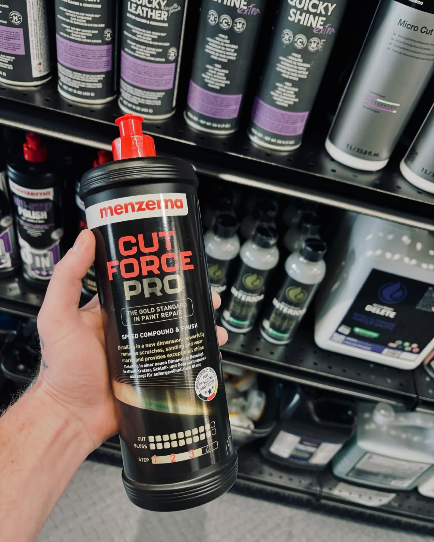 MENZERNA Cut Force Pro 1L MENZERNA Cut Force Pro 1L