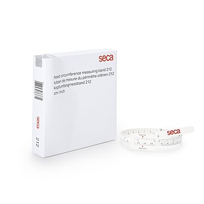 seca® 212 Disposable Head Circumference Measuring Tape – 26.1", Inches/Centimeters