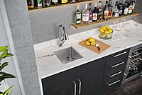 15-inch Single Bar Bowl, 16g LZ Series 462921