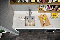 15-inch Single Bar Bowl, 16g LZ Series 462921