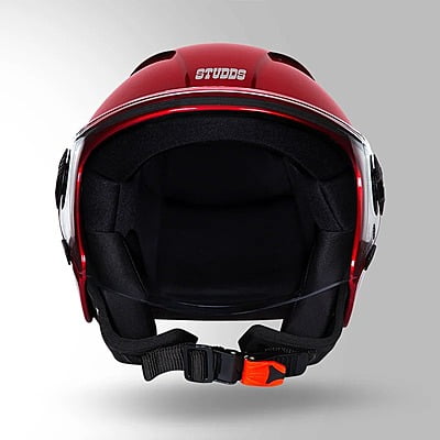 STUDDS VOGUE CHERRY RED C/V (M)