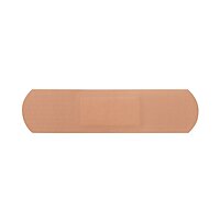 McKesson Adhesive Strip Bandage 3/4" x 3" Plastic Tan Sterile (BX/100EA)
