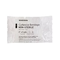 McKesson® Cohesive Bandage 2 Inch × 5 Yard Assorted Colors Self-Adherent Non-Sterile McKesson® Cohesive Bandage 2 Inch × 5 Yard Assorted Colors Self-Adherent Non-Sterile