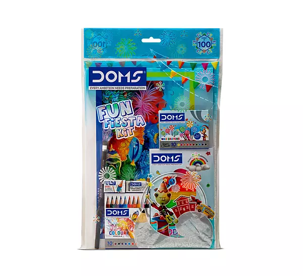 DOMS Fun Fiesta Kit