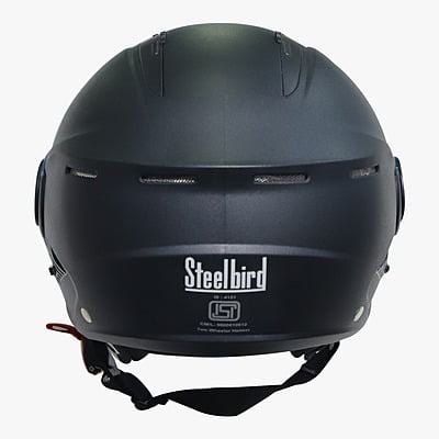 STEELBIRD SBH-24 VOX MAT BLACK C/V (L)