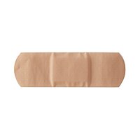 McKesson Adhesive Strip Bandage 1" x 3" Plastic Tan Sterile (BX/100EA)