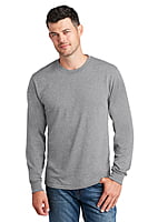 PC54LS PLAYERA CABALLERO ML PORT & COMPANY CORE COTTON