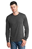PC54LS PLAYERA CABALLERO ML PORT & COMPANY CORE COTTON
