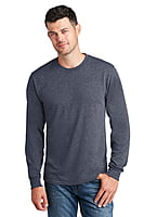 PC54LS PLAYERA CABALLERO ML PORT & COMPANY CORE COTTON