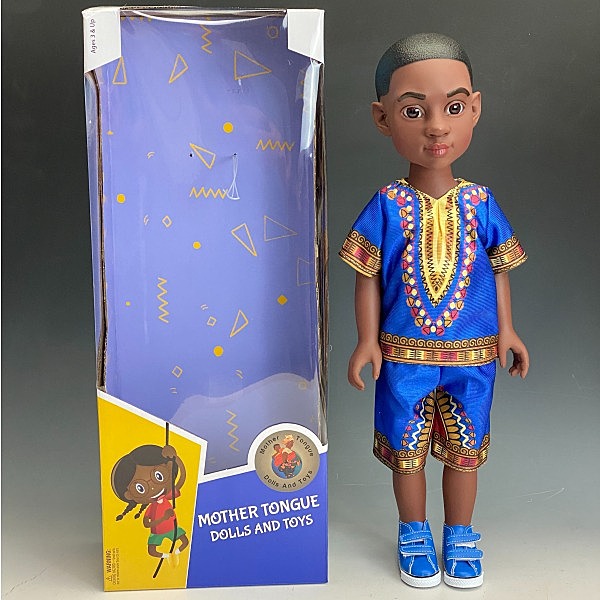 Yoruba Body Parts Doll - Boy