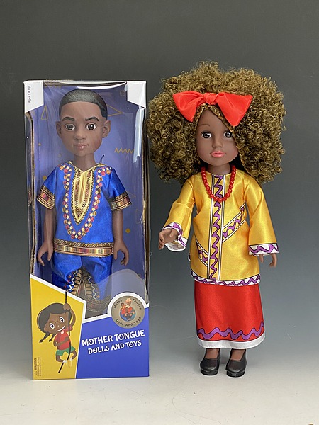 Hausa Body Parts Doll - Girl