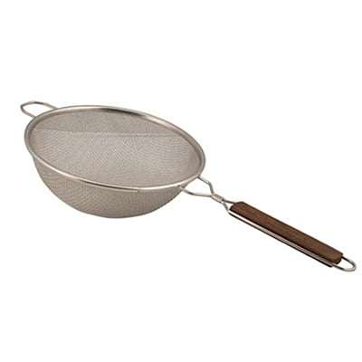 Stainless Steel Double Mesh Strainer 10-inch