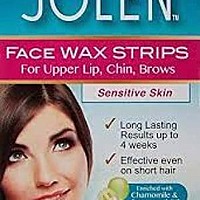 Jolen Facial Strip Wax 16Strips