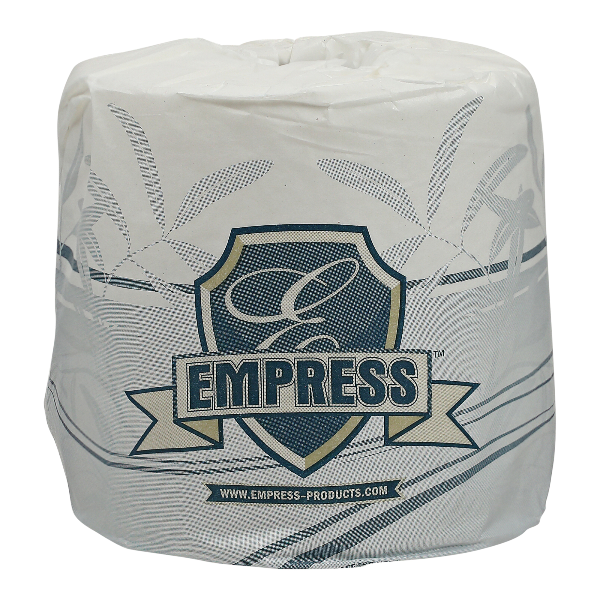 Empress Premium Virgin Bath 2-Ply Tissue 4" X 3.25" White 96 / cs