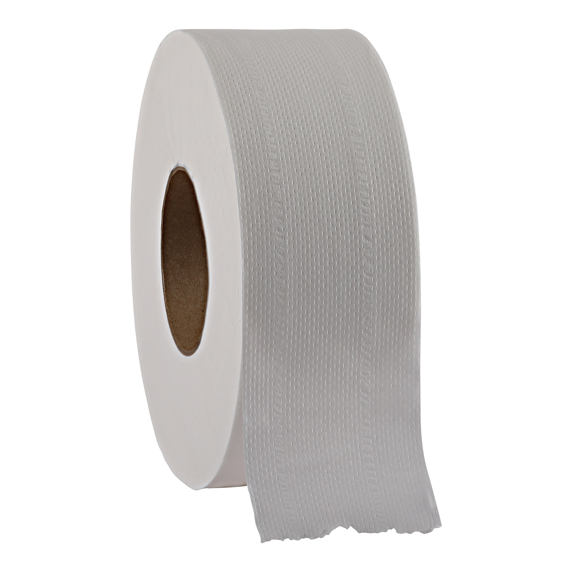 Empress 2-Ply Jumbo Tissue 3.3" x 700', 9", White, 12 / cs