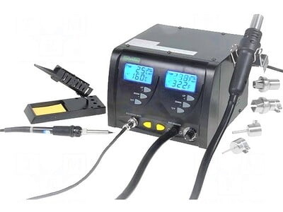 Solder Station (Model #: SP-1011dlr)