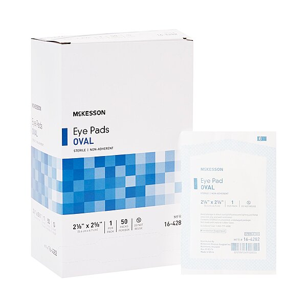McKesson Non-Adherent Dressing – 2 × 3 Inch, Sterile, 100 per Pack