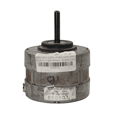 Motor Para Minisplit Lg Y Mirage, Evaporador, 220V 4 Polos, 220V, 60Hz, Capacitor 0.9Mf 400Vac - 4680Ar2385J