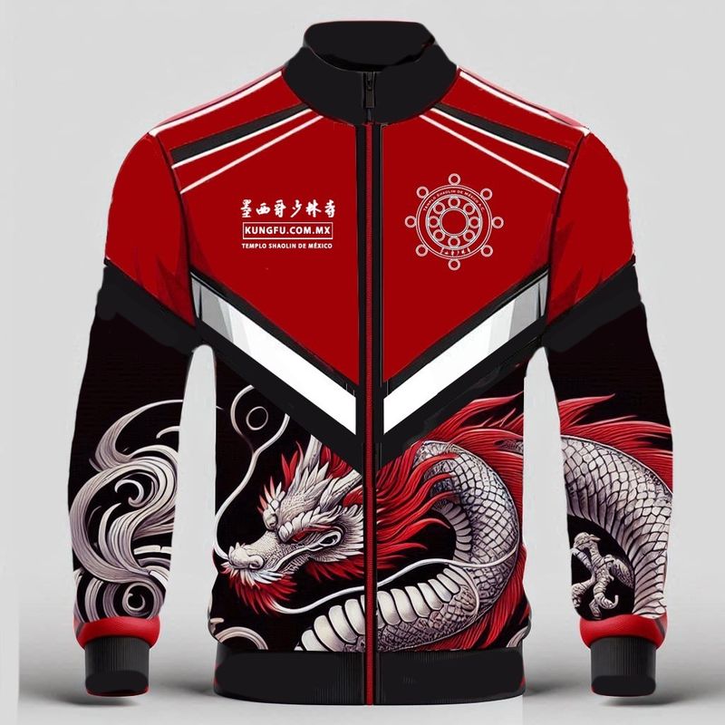 Chamarra Shaolin