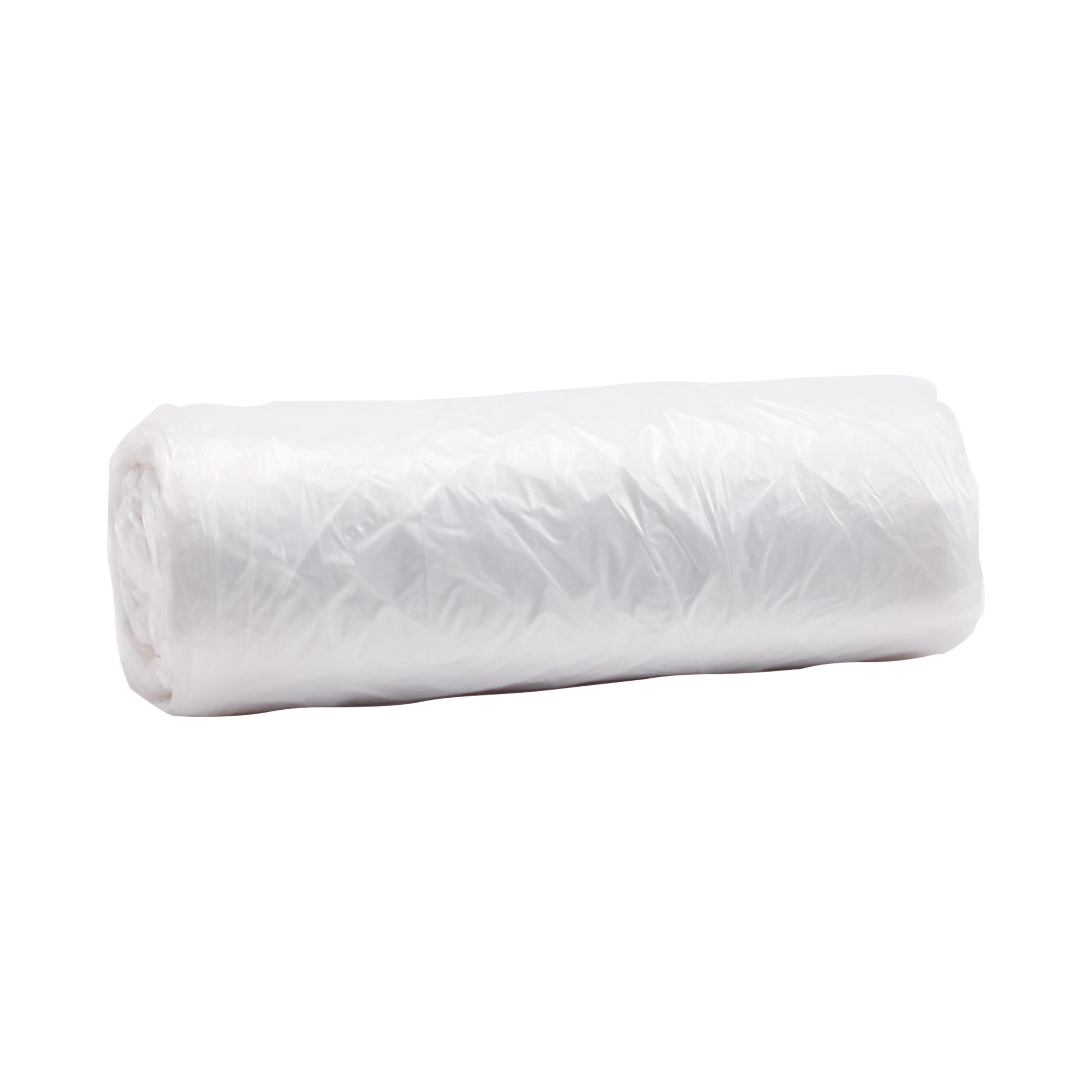 Performance Plus 24x32 .20mil Clear 12-16 gallon Hi-Density liner perforated roll 20 / 50 cs