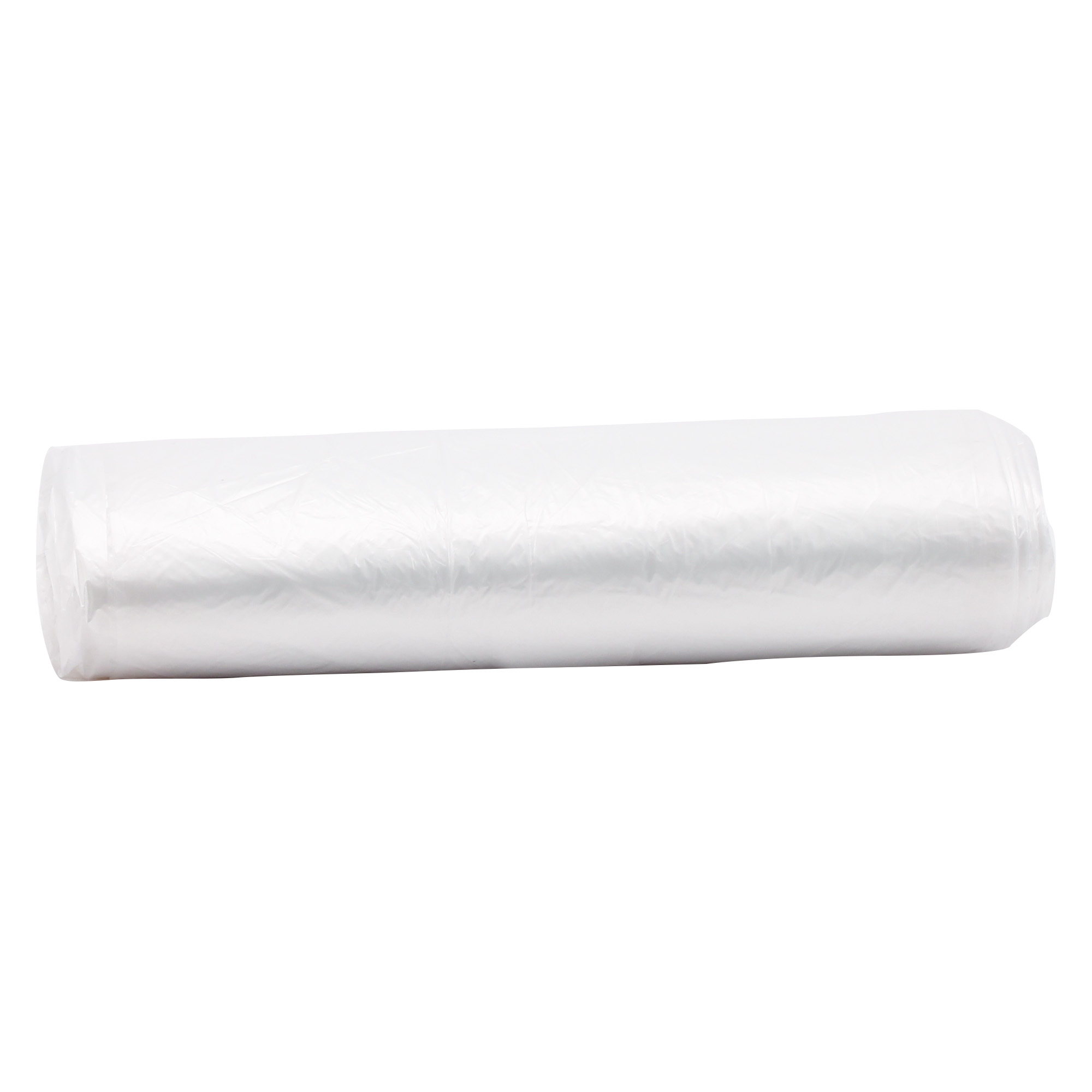 Performance Plus 33x39 .35mil Clear 33 gallon Hi-Density liner interleaved roll 20 / 25 cs