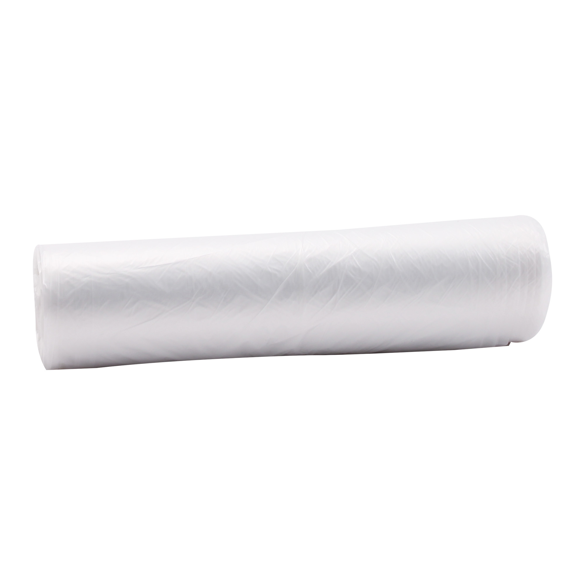 Performance Plus 38x58 .47mil Clear 60 gallon Hi-Density liner interleaved roll 8 / 25 cs
