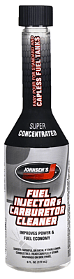 Johnsen'S Fuel Injector & Carburetor Cleaner