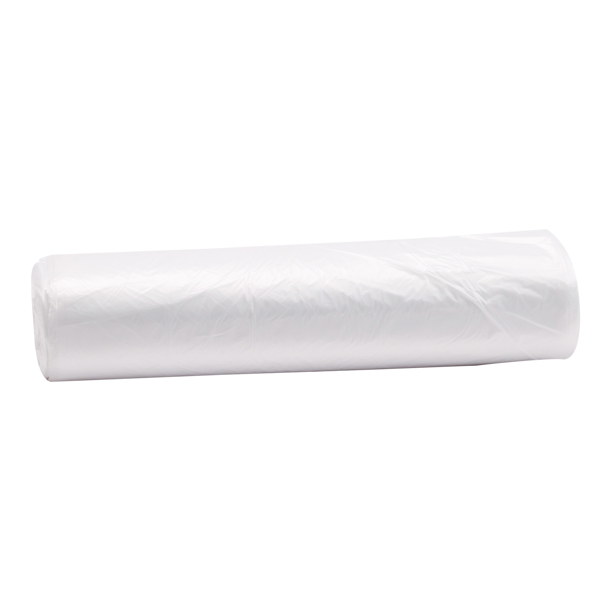 Performance Plus 40x46 .47mil Clear 40-45 gallon Hi-Density liner interleaved roll 10 / 25 cs