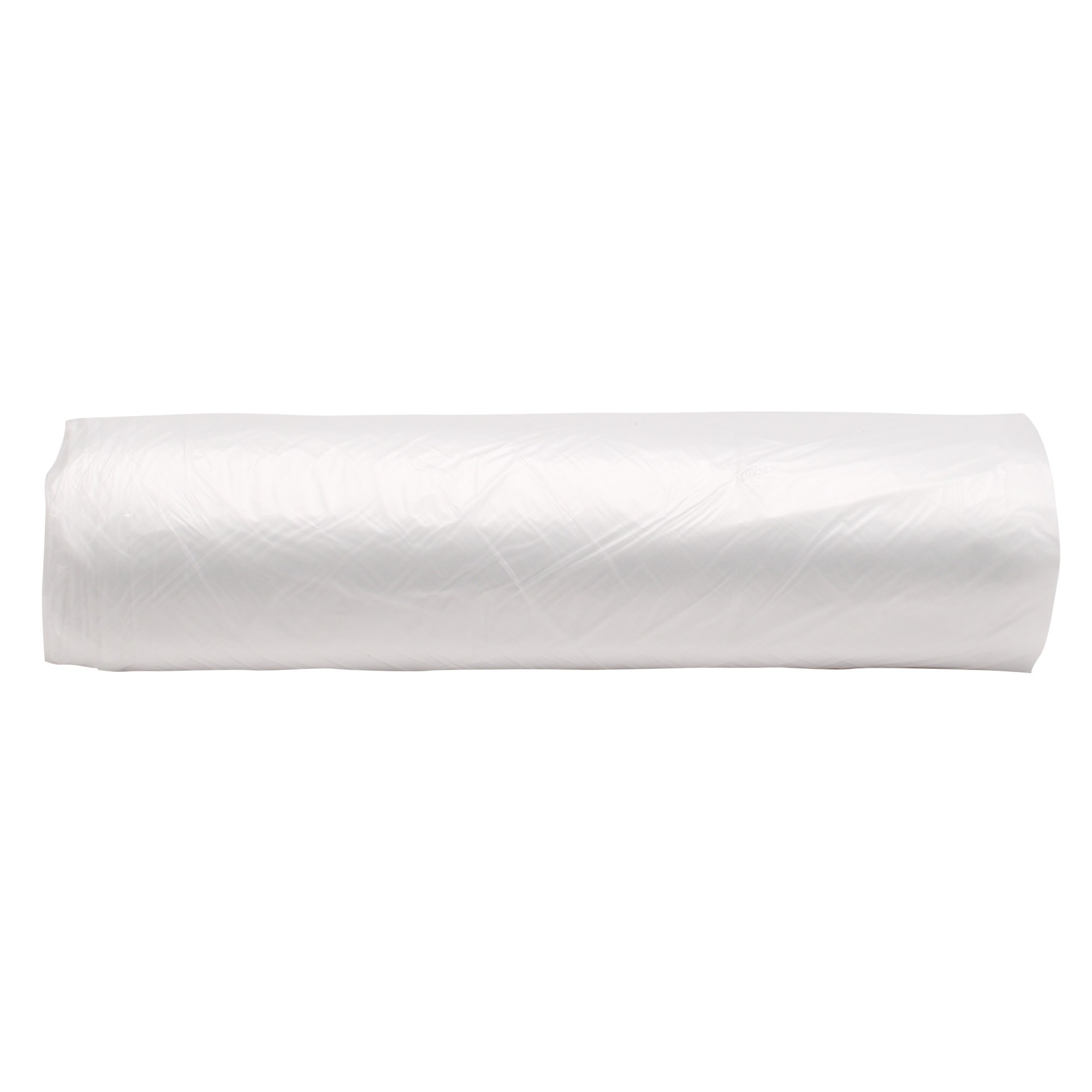 Performance Plus 40x46 .55mil Clear 40-45 gallon Hi-Density liner interleaved roll 10 / 25 cs