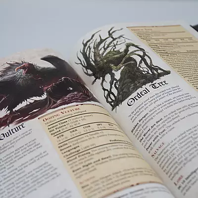 5E -D&D - Grim Hollow Monster Grimoire (Ghostfire Gaming)