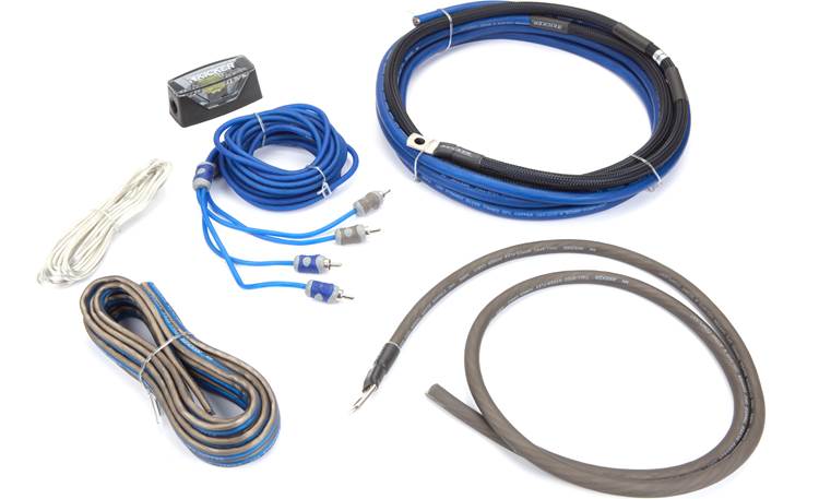 46CK4 4 Ga Amp Wiring Kit 46CK4 4 Ga Amp Wiring Kit