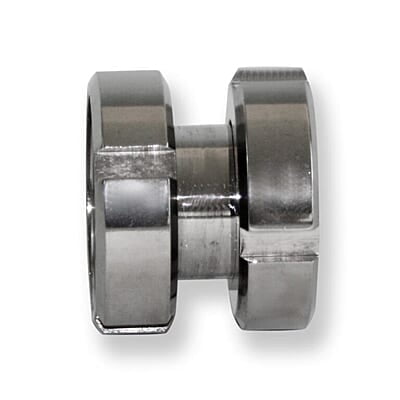 Stainless Steel Coupling Male/Male DIN