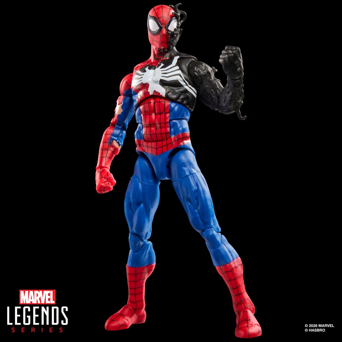 Spider-Man Alien Costume Secret Wars Series