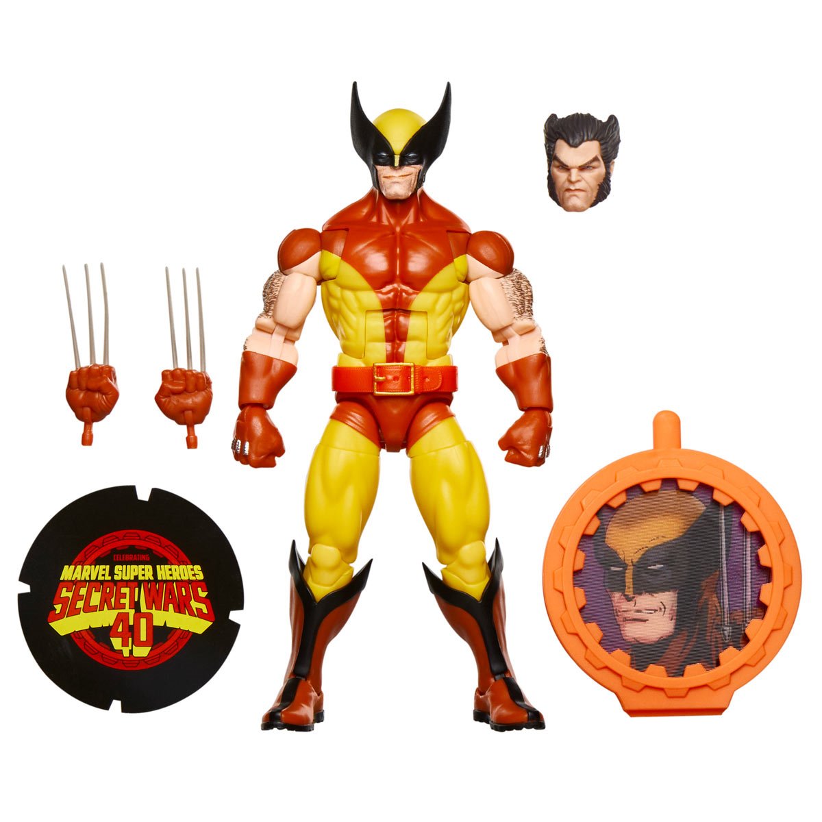 Wolverine - Secret Wars Series